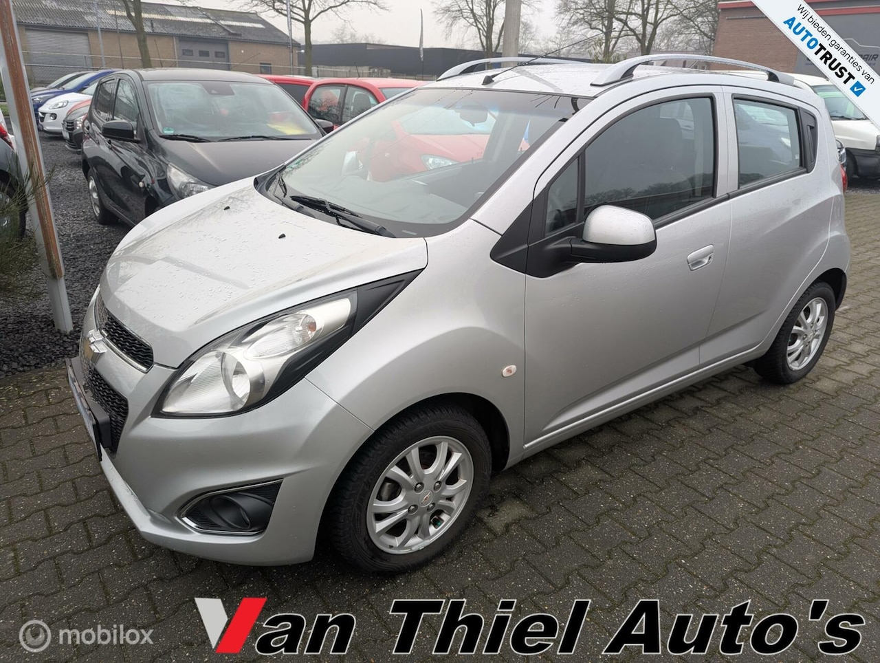 Chevrolet Spark - 1.2 16V LTZ 1.2 16V LTZ - AutoWereld.nl