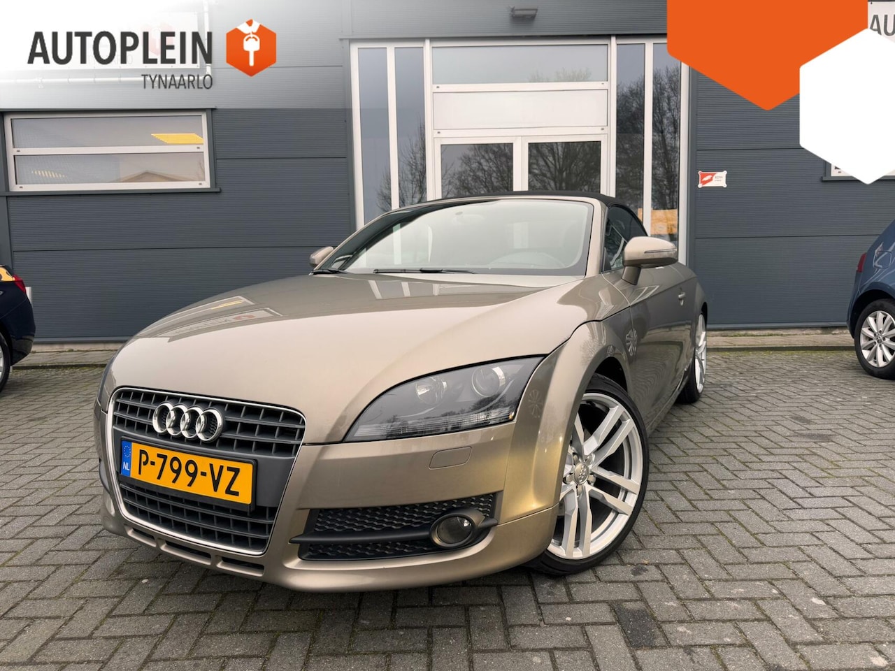 Audi TT Roadster - 1.8 TFSI Cabrio|Cruise|*Airco*|18"|Nette auto! - AutoWereld.nl