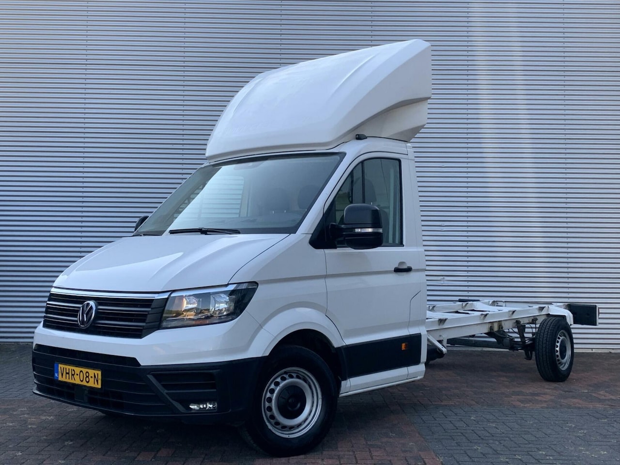 Volkswagen Crafter - Bestel 35 2.0 TDI Automaat Chassis Cabine eerste Eigenaar Bouwjaar 2021 - AutoWereld.nl