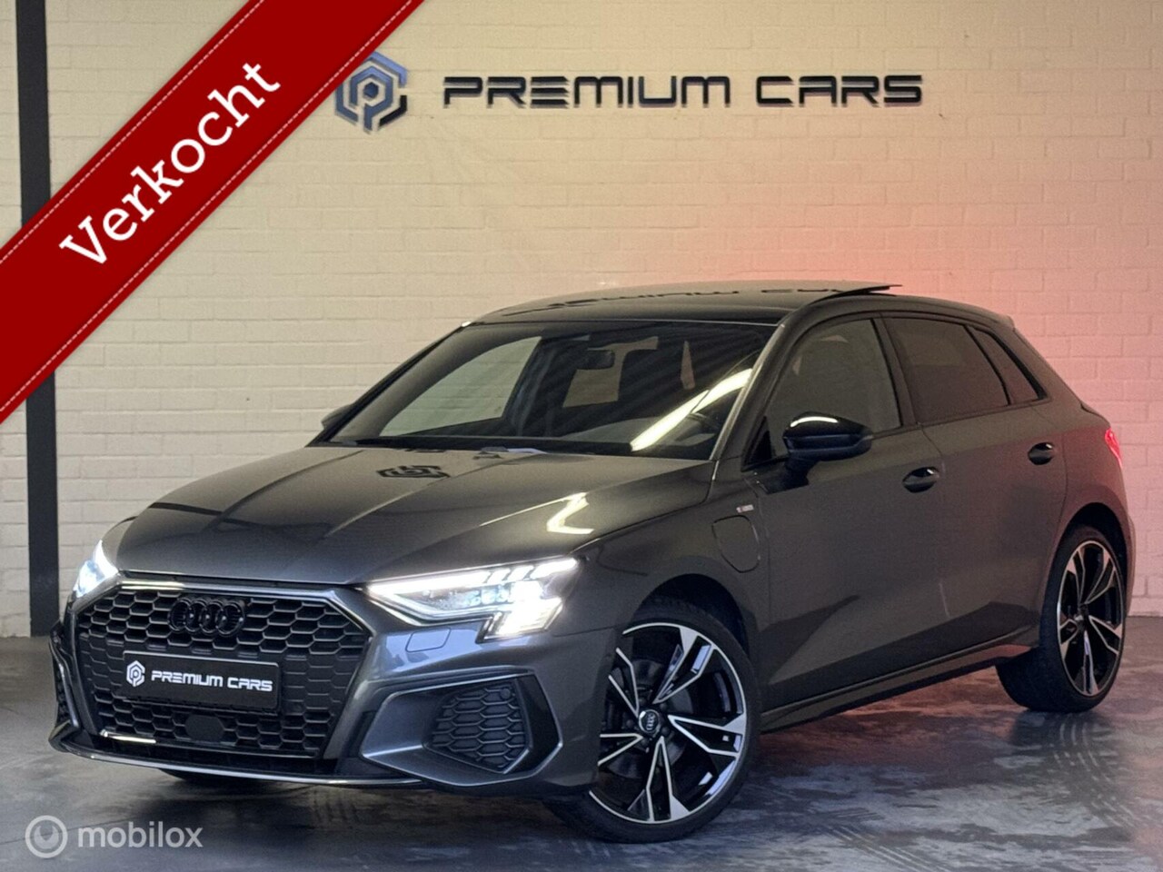 Audi A3 Sportback - 40 TFSI e 3X S-Line RS st Pano Keyless B&O - AutoWereld.nl