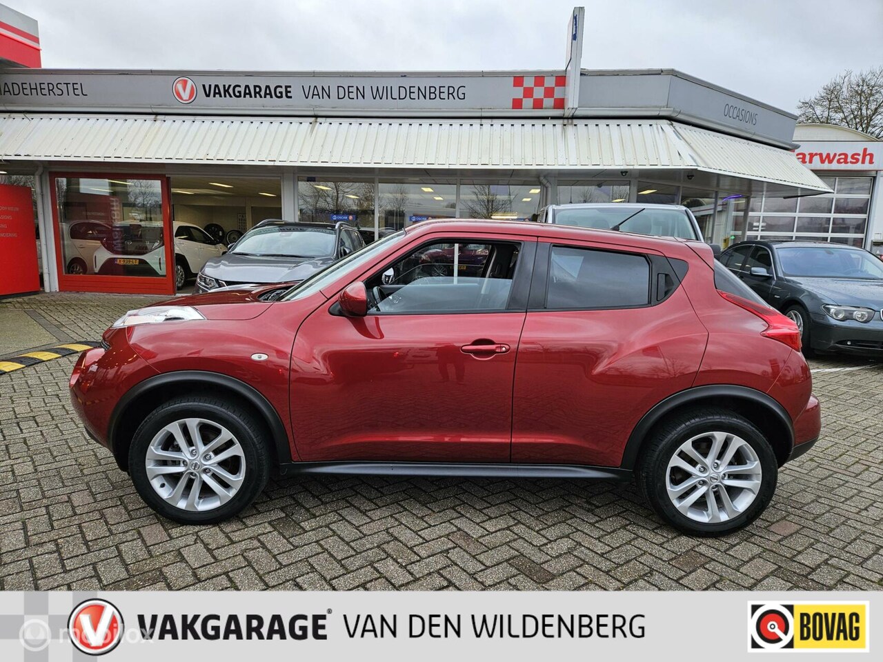 Nissan Juke - 1.6 Acenta 1.6 Acenta - AutoWereld.nl