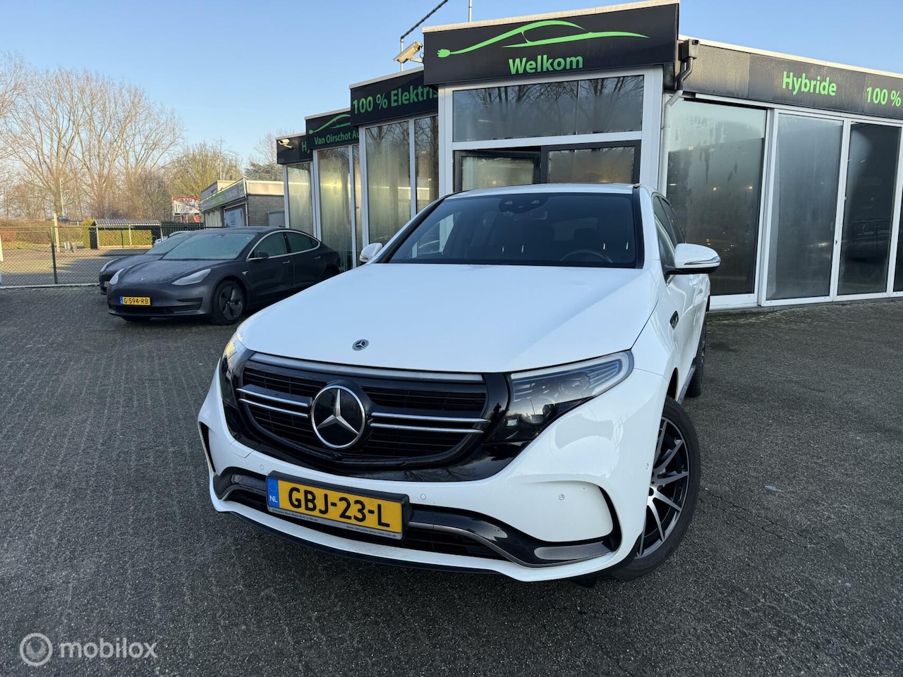 Mercedes-Benz EQC - 400 4MATIC AMG Line 80 kWh BJ,2022 - AutoWereld.nl