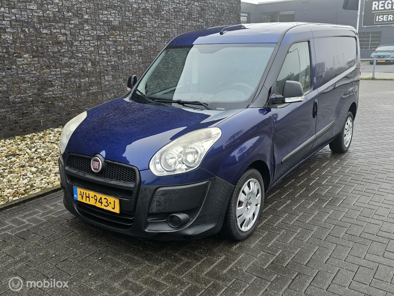 Fiat Doblò Cargo - 1.6 MJ Maxi, Trekhaak, Airco - AutoWereld.nl