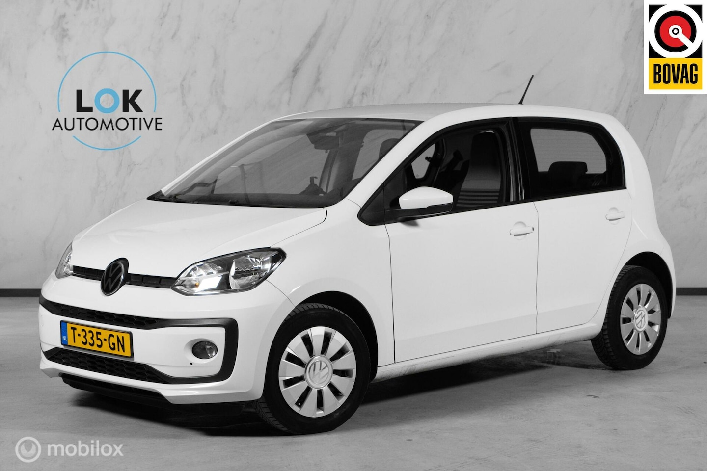 Volkswagen Up! - 1.0 BMT move up! STOELVERWARMING|LINEASSIST|AIRCO - AutoWereld.nl