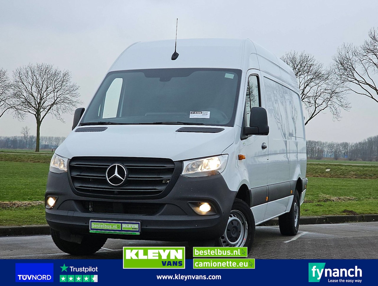 Mercedes-Benz Sprinter - 317 L2H2 Airco Mbux - AutoWereld.nl