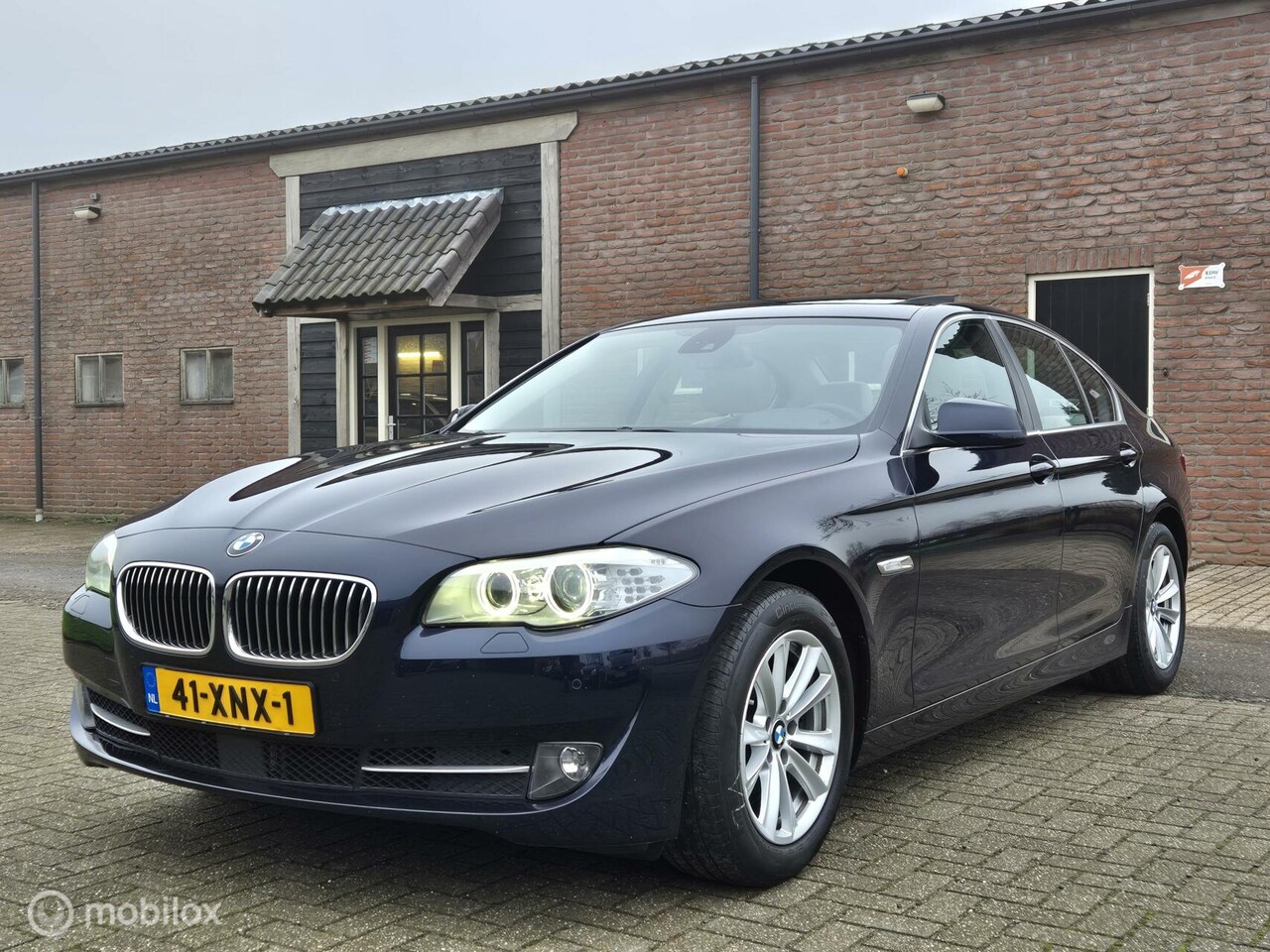 BMW 5-serie - 530i High Executive Adap Cruise, Head-up, Comfort, Xenon, Navi, 1ste eig, - AutoWereld.nl