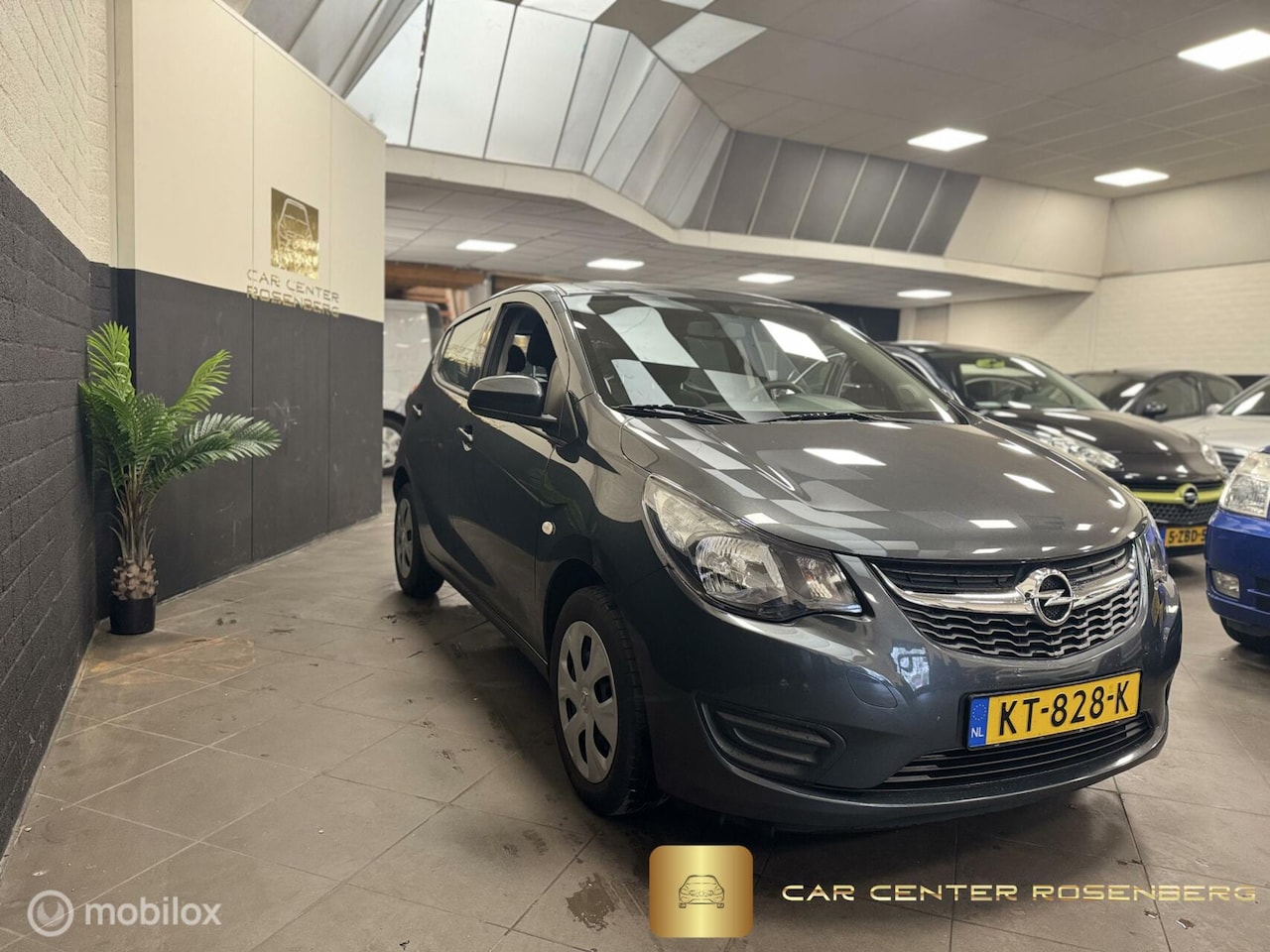 Opel Karl - 1.0 ecoFLEX Edition 5D, Airco, NAP,APK - AutoWereld.nl