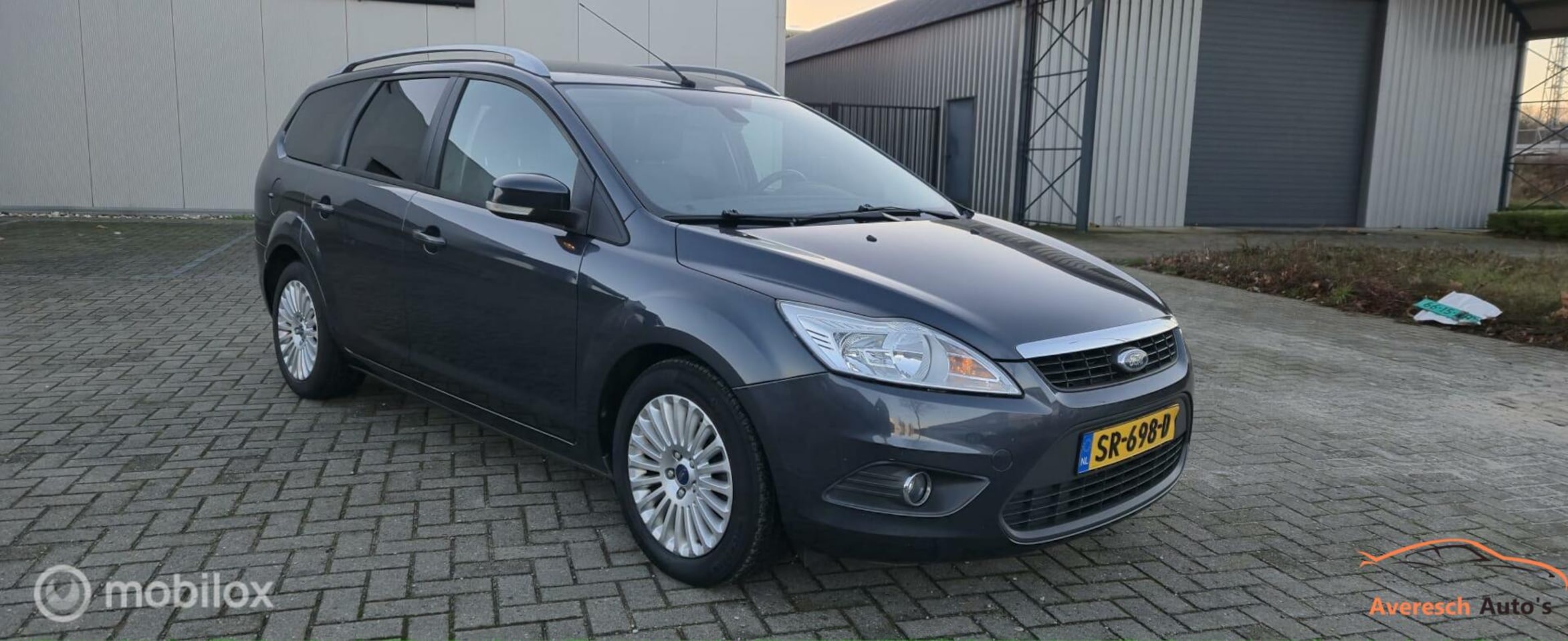 Ford Focus Wagon - 1.6 TDCi Trend 1.6 TDCi Trend - AutoWereld.nl