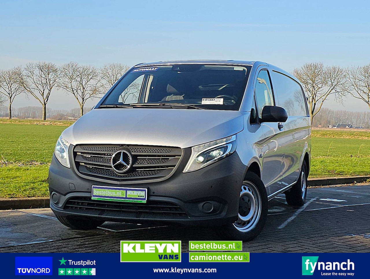 Mercedes-Benz Vito - 114 L2 LED Wp-Inrichting - AutoWereld.nl