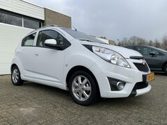 Chevrolet Spark - 1.0 16V LT White Limited Edition Bi-Fuel LPG NWE APK Airco Elektrische pakket