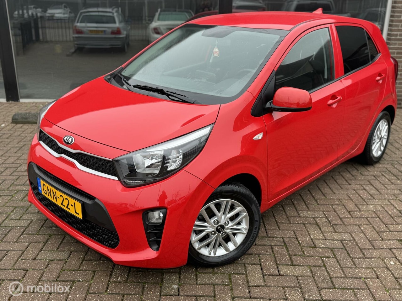 Kia Picanto - 1.0 DPi DynamicLine AUT/stoelverwarming/ - AutoWereld.nl