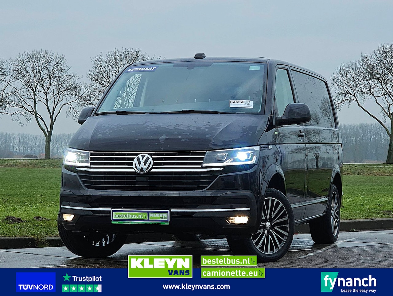 Volkswagen Transporter - 2.0 TDI Virtual-Cockpit LED! - AutoWereld.nl