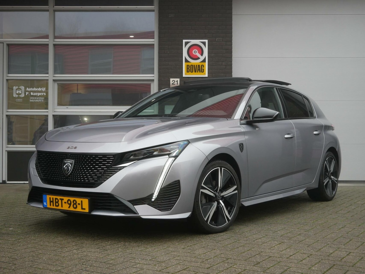 Peugeot 308 - 1.2 PureTech GT Fabrieksgarantie tot 2028! FULL OPTION - AutoWereld.nl