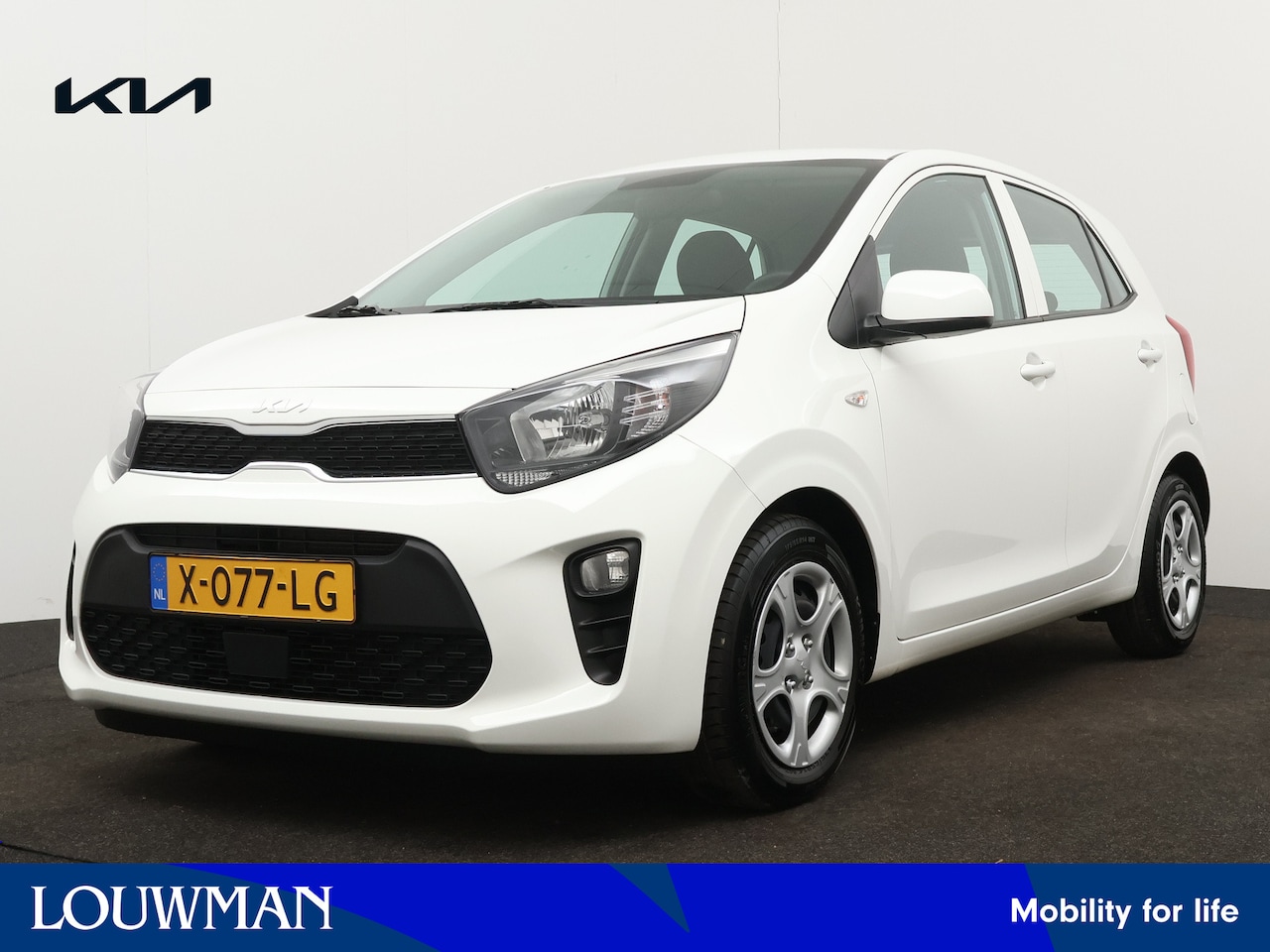 Kia Picanto - 1.0 DPi ComfortLine 5p 1.0 DPi ComfortLine 5p | Airco | - AutoWereld.nl