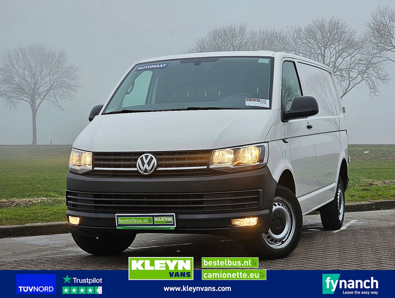 Volkswagen Transporter - 2.0 TDI AC AUTOMAAT EURO6 - AutoWereld.nl