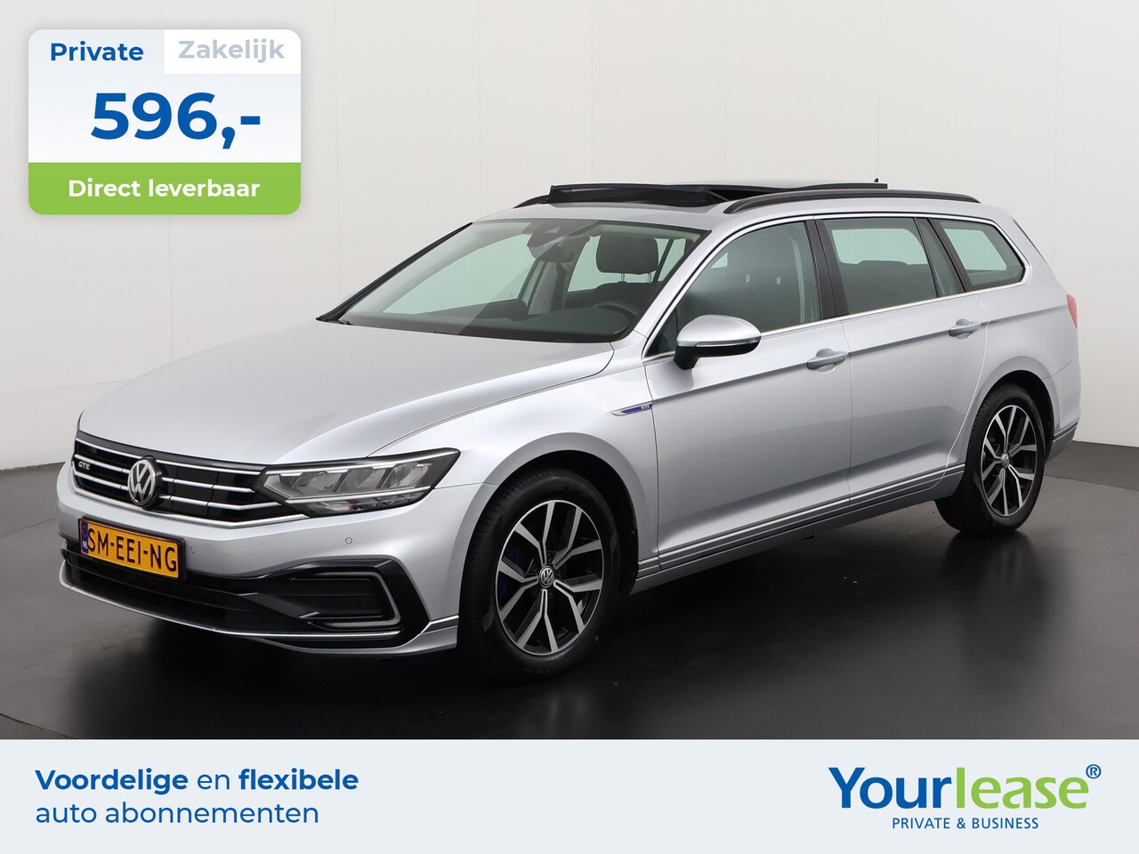 Volkswagen Passat Variant - 1.4 TSI PHEV GTE | All-in 596,- Private Lease | Zondag Open! - AutoWereld.nl