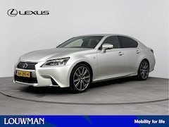 Lexus GS - 450h F Sport Line | Navigatie | Camera | Leder | Cruise Control Adaptief | Parkeersensoren