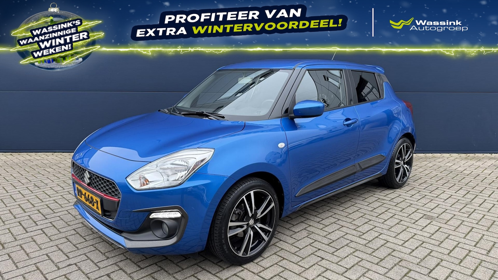 Suzuki Swift - 1.0 Boosterjet 112pk Select | Airco | Navigatie | Camera | Stoelverwarming | Lichtmetalen - AutoWereld.nl