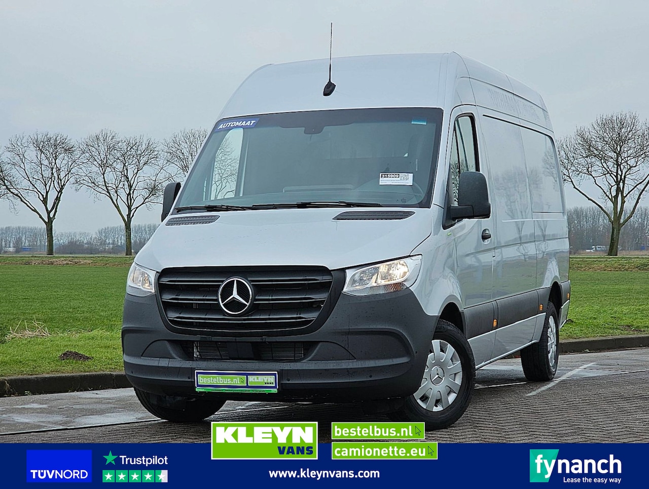 Mercedes-Benz Sprinter - 317 L2H2 Automaat! - AutoWereld.nl