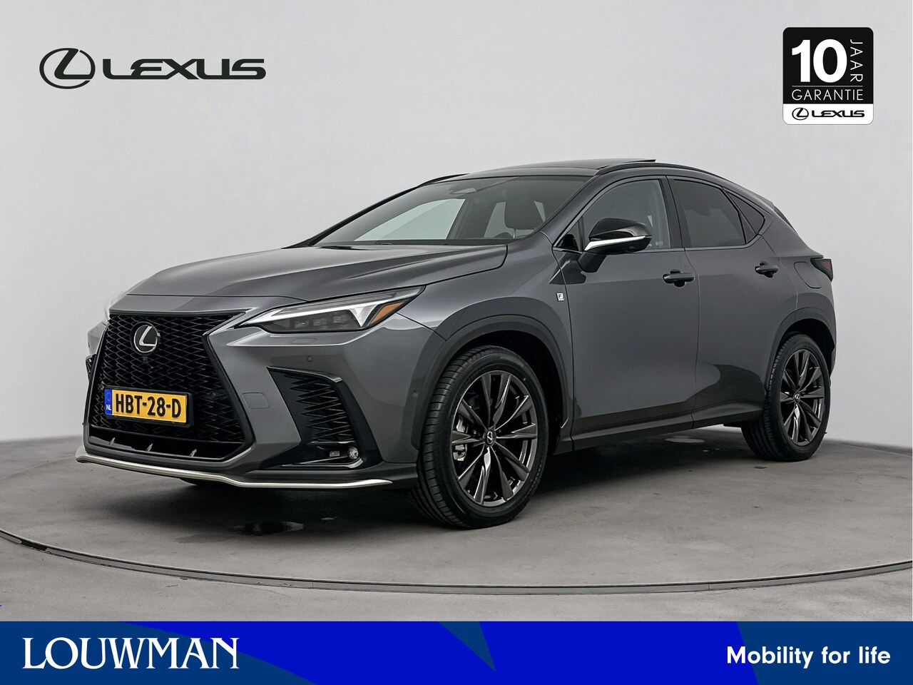 Lexus NX - 450h+ AWD F Sport Line Limited | 360 Camera | Navigatie | Elektrisch glazen panorama-dak | - AutoWereld.nl