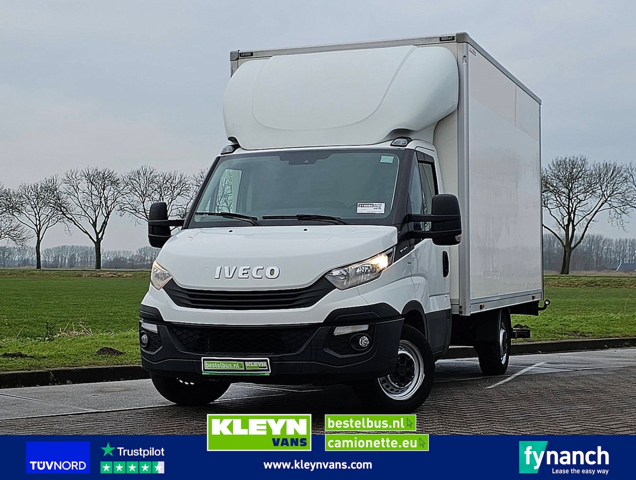 Iveco Daily - 35S14 Bakwagen Laadklep! - AutoWereld.nl