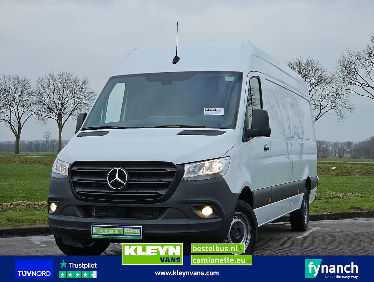 Mercedes-Benz Sprinter - 317 L3H2 Maxi Nieuw! - AutoWereld.nl