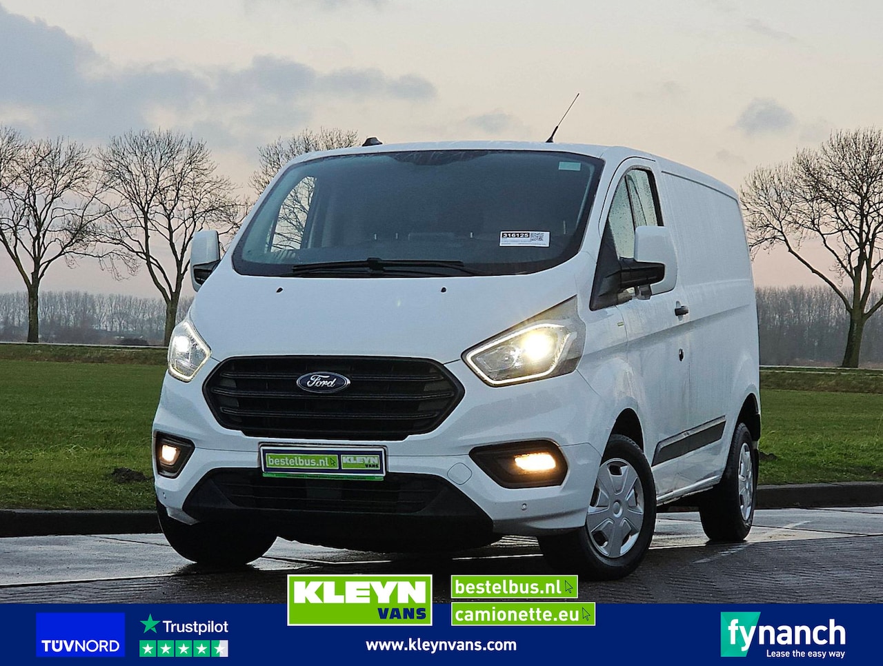 Ford Transit Custom - L1H1 Navi Euro6 AC! - AutoWereld.nl