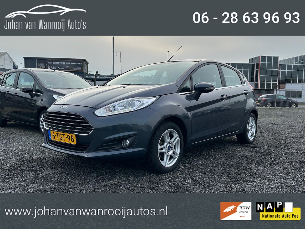 Ford Fiesta - 1.0 Titanium/NAVI/NW APK - AutoWereld.nl