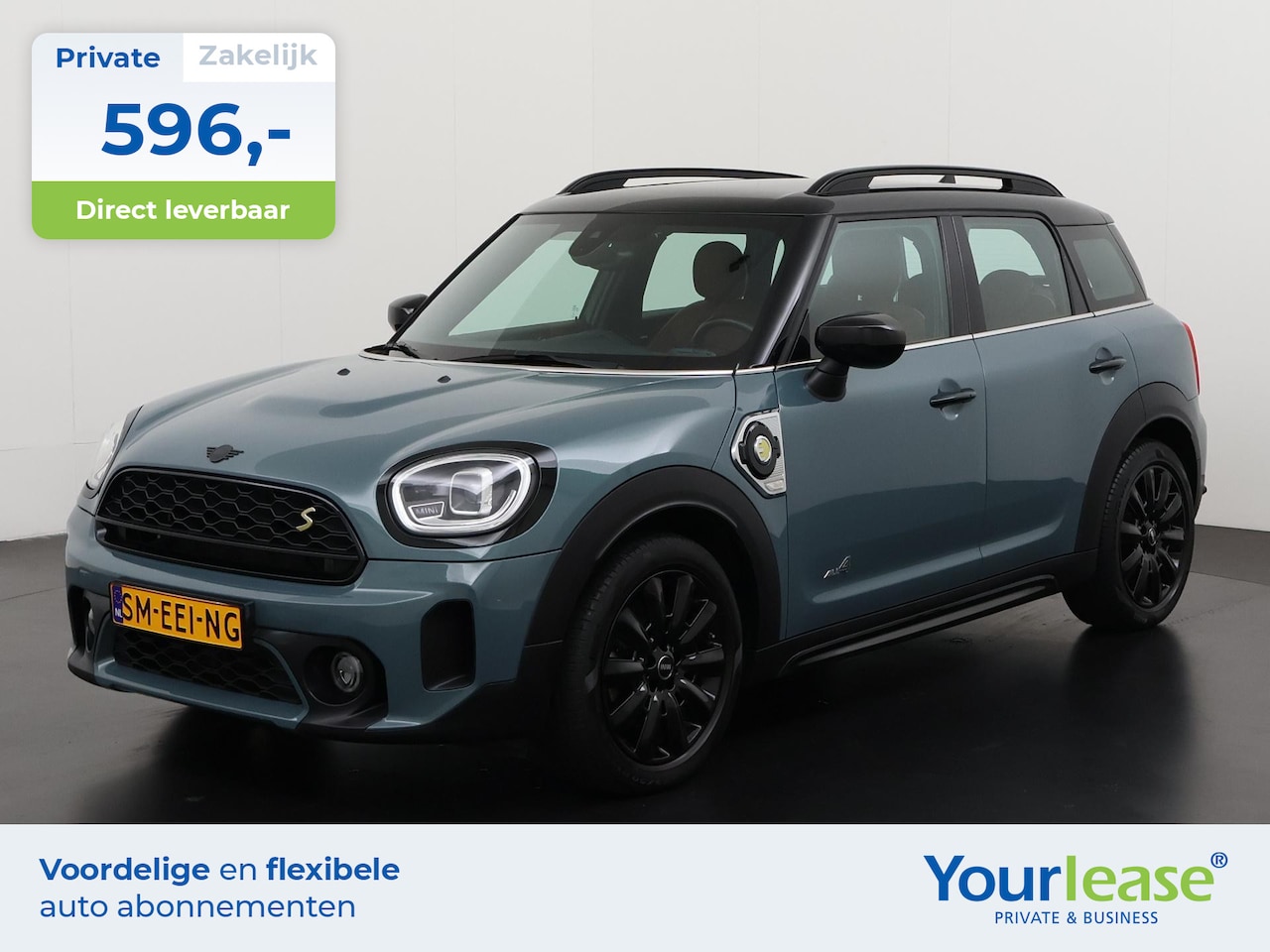 MINI Countryman - Mini Cooper S E ALL4 Experience | All-in 596,- Private Lease | Zondag Open! - AutoWereld.nl