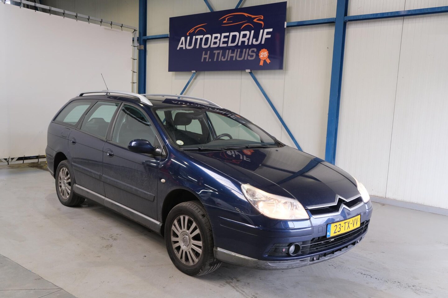 Citroën C5 Break - 2.0-16V Ligne Business 2.0-16V Ligne Business - AutoWereld.nl