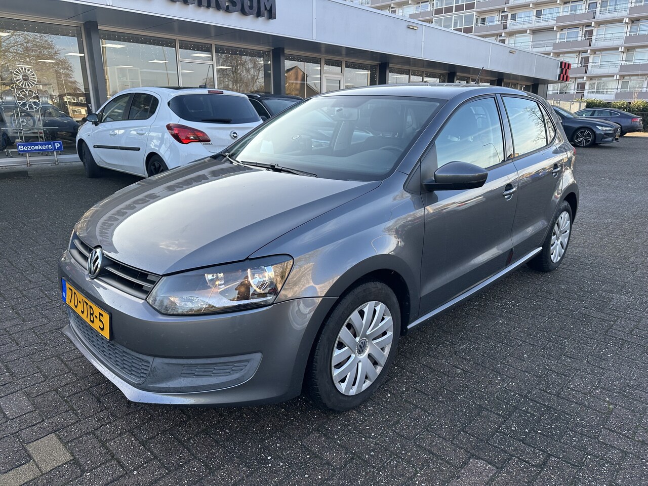 Volkswagen Polo - 1.2-12V Comfortline Klima Cruise Trekhaak Nap - AutoWereld.nl