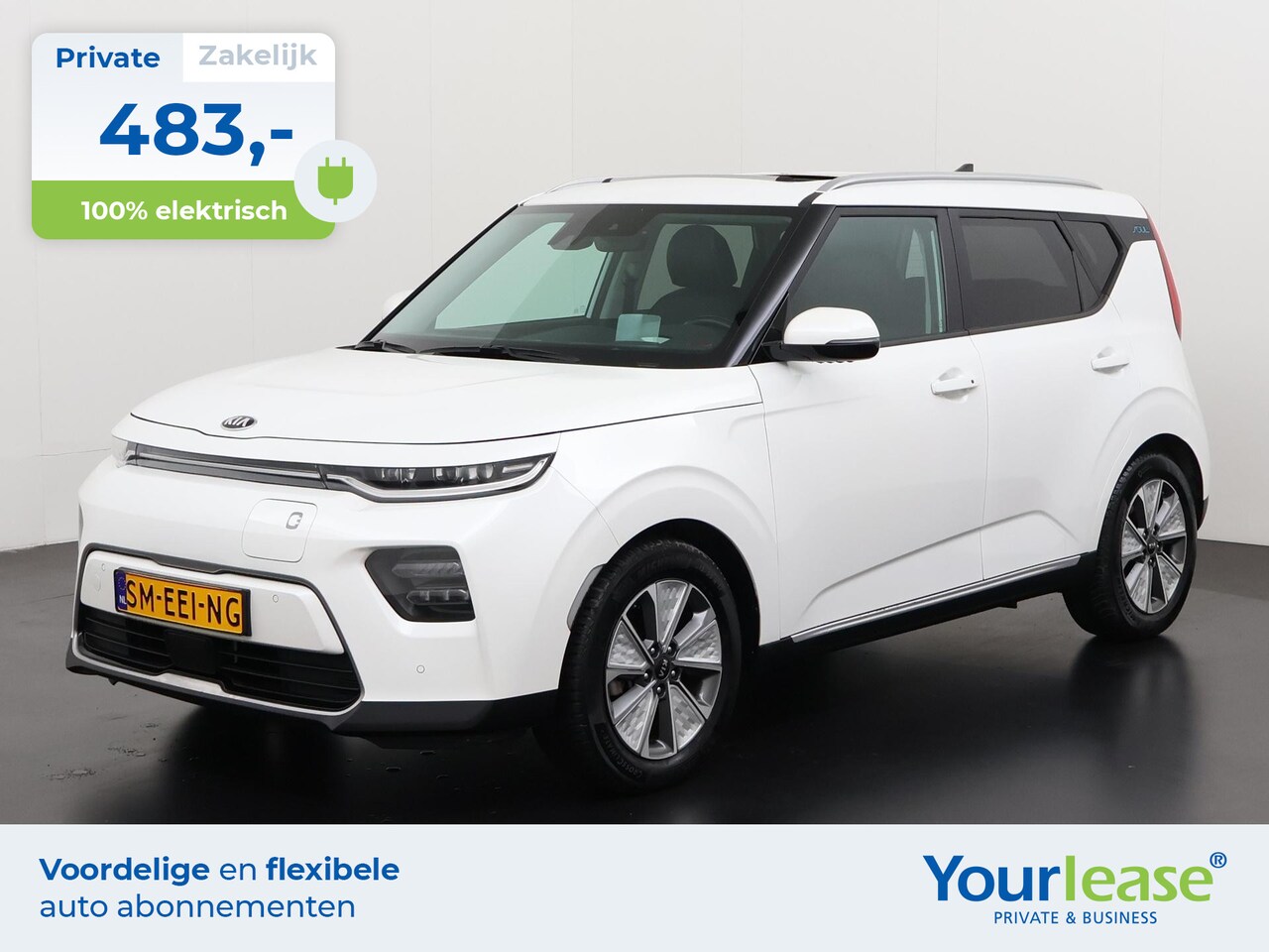 Kia e-Soul - ExecutiveLine 64 kWh 3-fase | All-in 483,- Private Lease | Zondag Open! - AutoWereld.nl