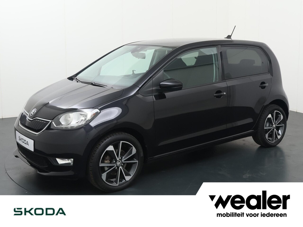 Skoda Citigo e-iV - EV Style | 83 PK | Lichtmetalen velgen 16 "| Parkeersensoren achter | Verwarmbare voorstoe - AutoWereld.nl