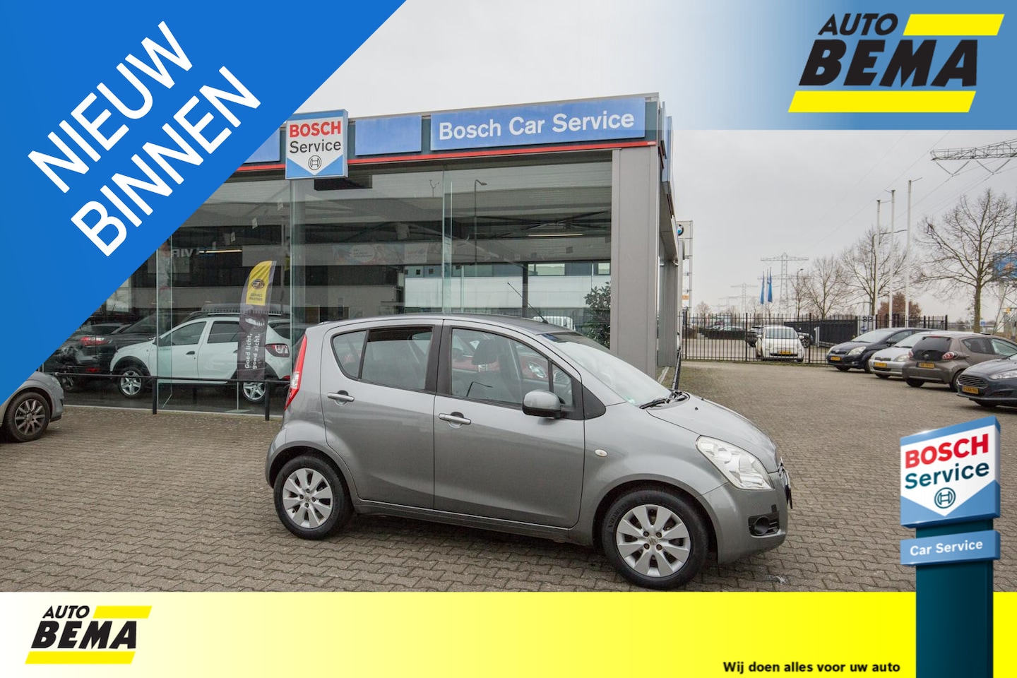 Suzuki Splash - 1.2 Exclusive 1.2 Exclusive - AutoWereld.nl