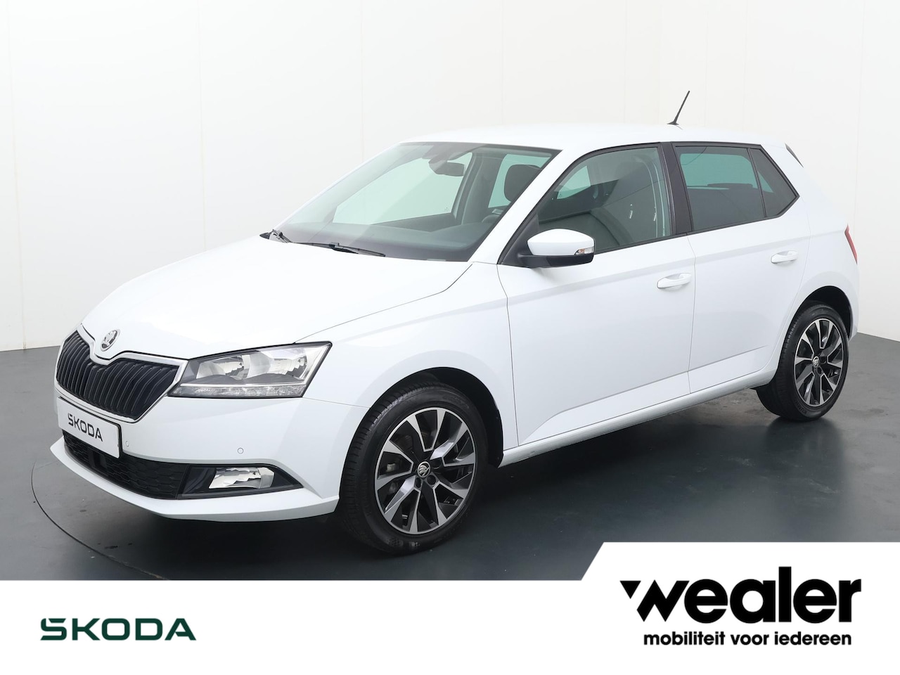 Skoda Fabia - 1.0 TSI Business Edition | 95 PK | Trekhaak | Navigatiesysteem | Verwarmbare voorstoelen | - AutoWereld.nl