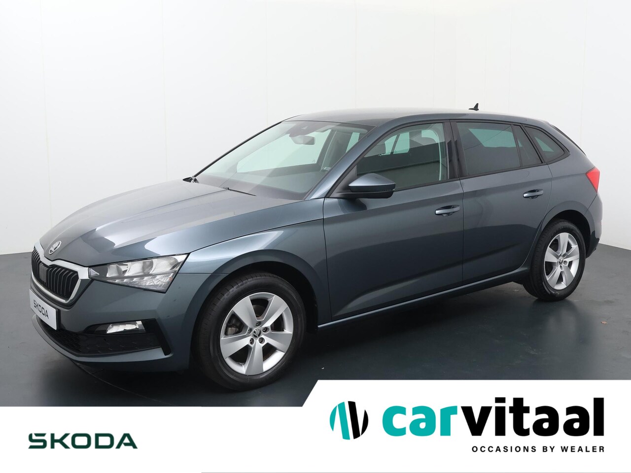 Skoda Scala - 1.0 TSI Ambition | 110 PK | Climatronic | LED verlichting | Parkeersensoren achter | - AutoWereld.nl