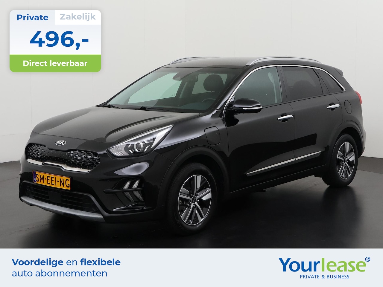 Kia Niro - 1.6 GDi PHEV DynamicLine | All-in 496,- Private Lease | Zondag Open! - AutoWereld.nl