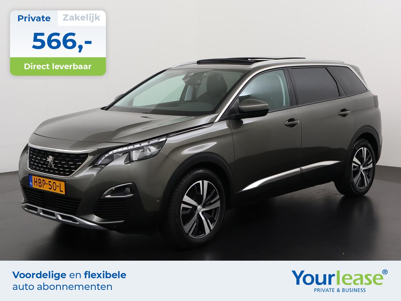 Peugeot 5008 - 1.2 PureTech Allure Automaat | All-in 566,- Private Lease | Zondag Open! - AutoWereld.nl