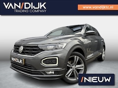 Volkswagen T-Roc - 1.5 TSI R-Line ✓Automaat ✓Panoramadak ✓Virtal Cockpit ✓Navigatie ✓Vol Leder ✓Climate ✓Adap