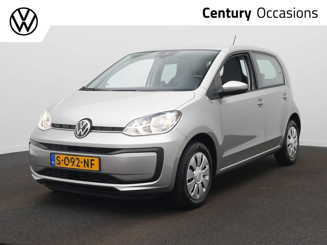 Volkswagen Up! - 1.0 / Cruise Controle / Clima / Camera - AutoWereld.nl