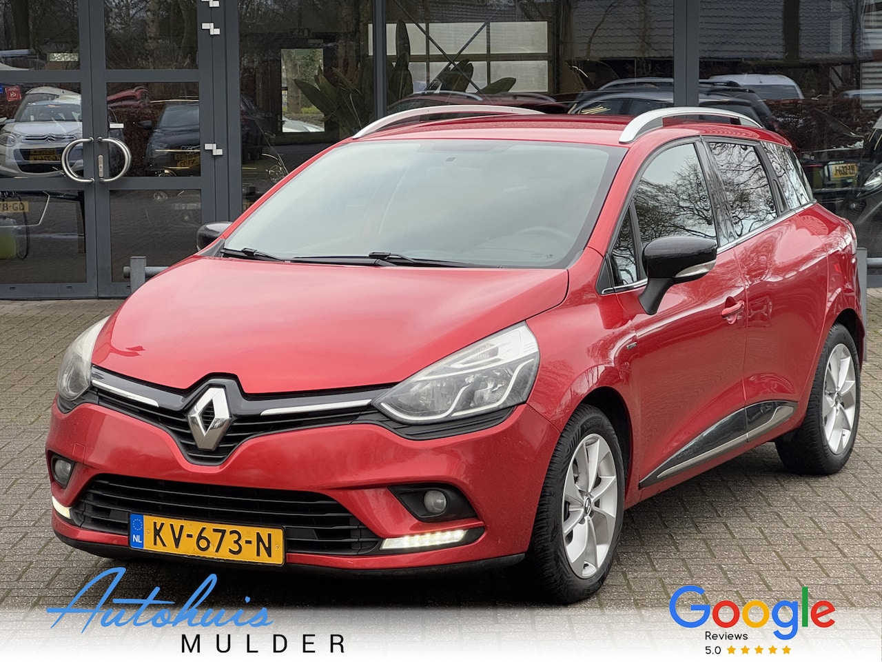 Renault Clio Estate - 0.9 TCe Limited/Airco/Cruise/Navi - AutoWereld.nl