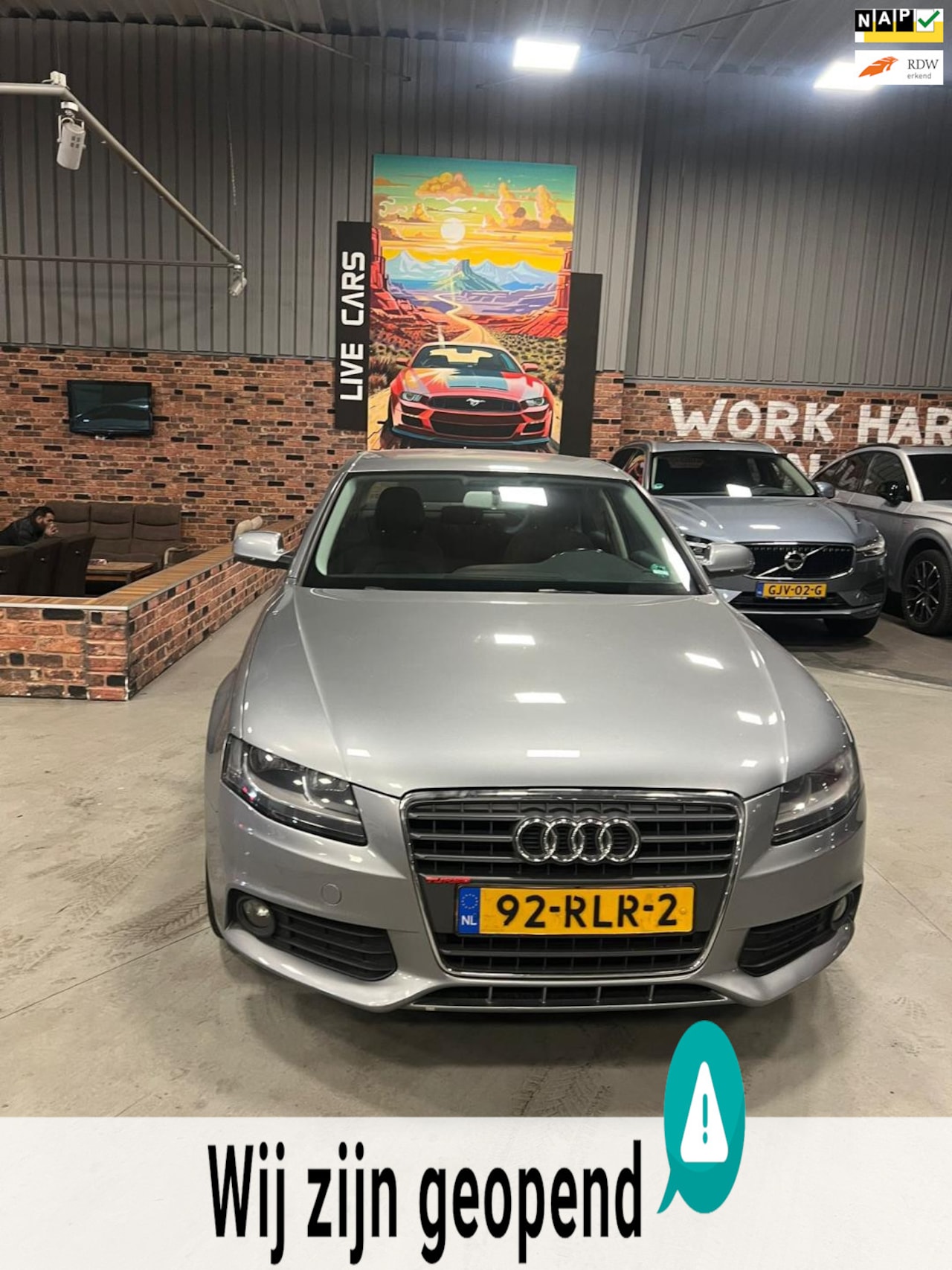 Audi A4 Limousine - 1.8 TFSI Pro Line Business - AutoWereld.nl