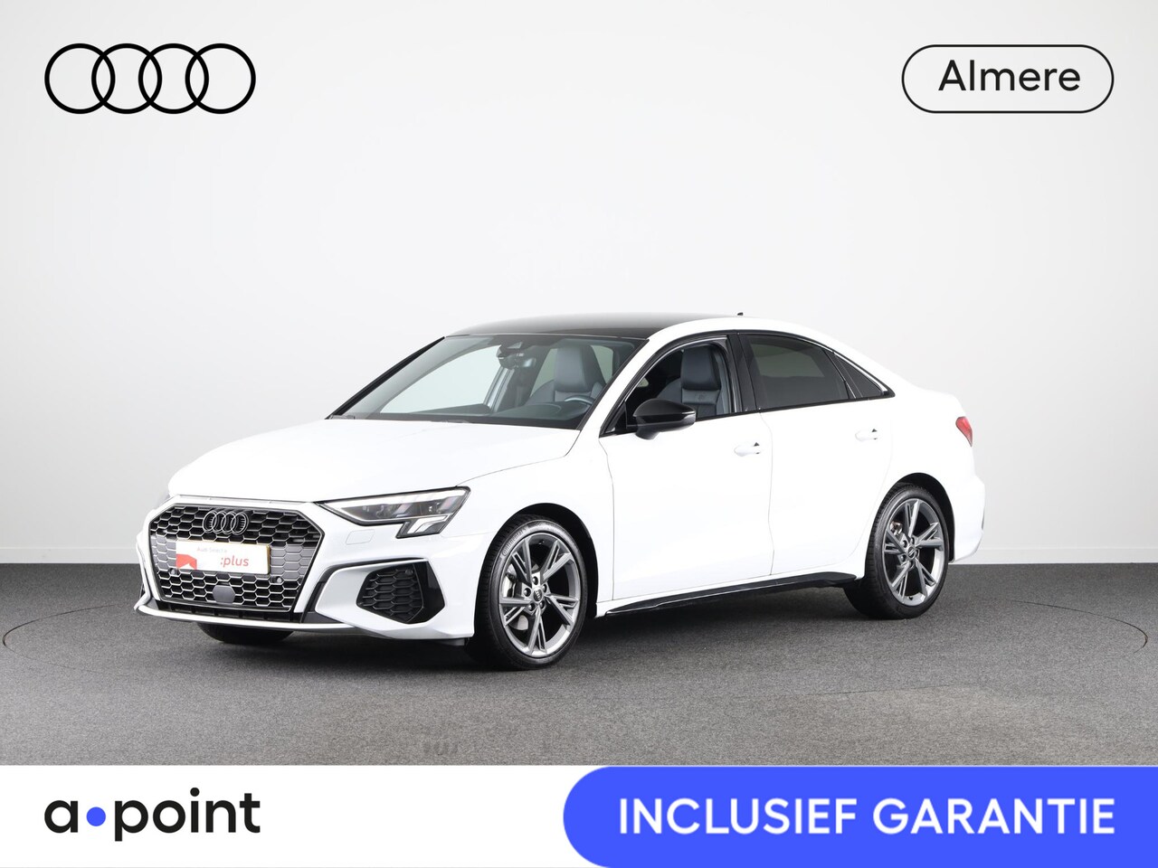 Audi A3 Limousine - 30 TFSI S edition 110 pk S-tronic | Verlengde garantie | Navigatie | Parkeersensoren achte - AutoWereld.nl