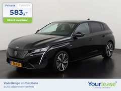 Peugeot 308 - 1.6 Plug-in Hybrid 180 Allure | All-in 583, - Private Lease | Zondag Open