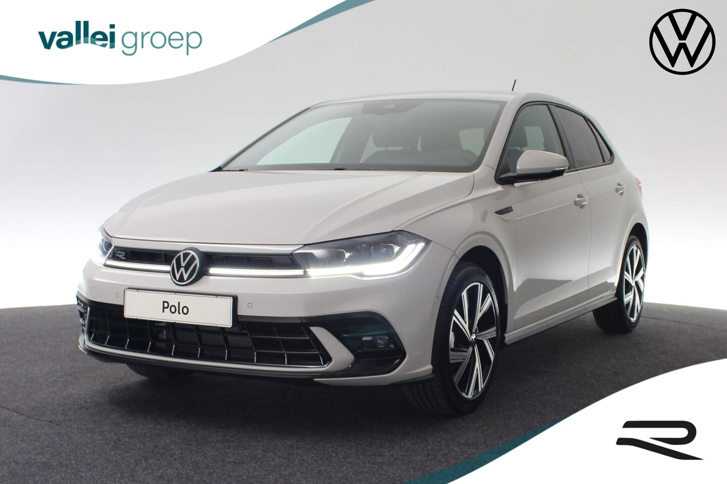 Volkswagen Polo - R-Line Edition 1.0 TSI 95PK | IQ Light | Camera | Stoelverwarming | ACC - AutoWereld.nl