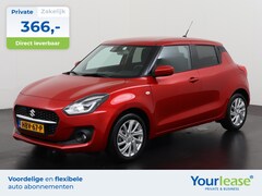 Suzuki Swift - 1.2 Select Smart Hybrid | All-in 366, - Private Lease | Zondag Open