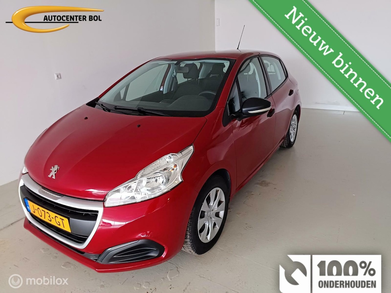 Peugeot 208 - 1.2 Airco - AutoWereld.nl