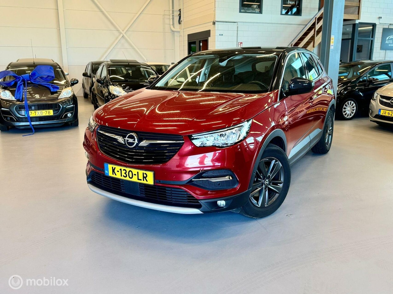 Opel Grandland X - 1.2 Turbo Elegance 1.2 Turbo Elegance (2021) - AutoWereld.nl