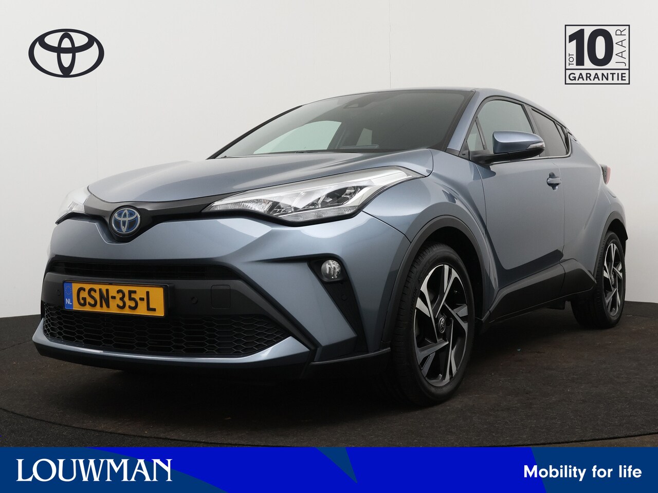 Toyota C-HR - 2.0 Hybrid Dynamic Limited | Navigatie | Camera | Parkeersensoren | LM velgen | Stoelverwa - AutoWereld.nl