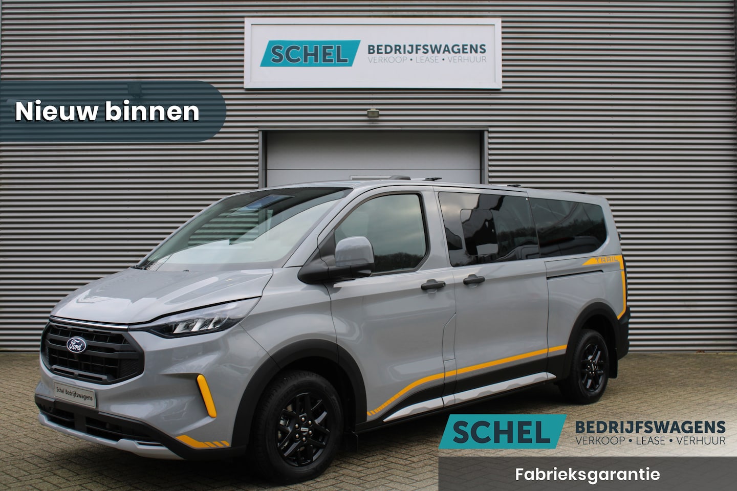 Ford Transit Custom - 320 2.0TDCI 170pk L2H1 Trail DC AWD - Adaptive Cruise - Blind Spot - Elektrische deuren - - AutoWereld.nl